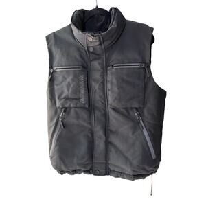 0147 Enginehawk Tactical Gilet Vest Black M